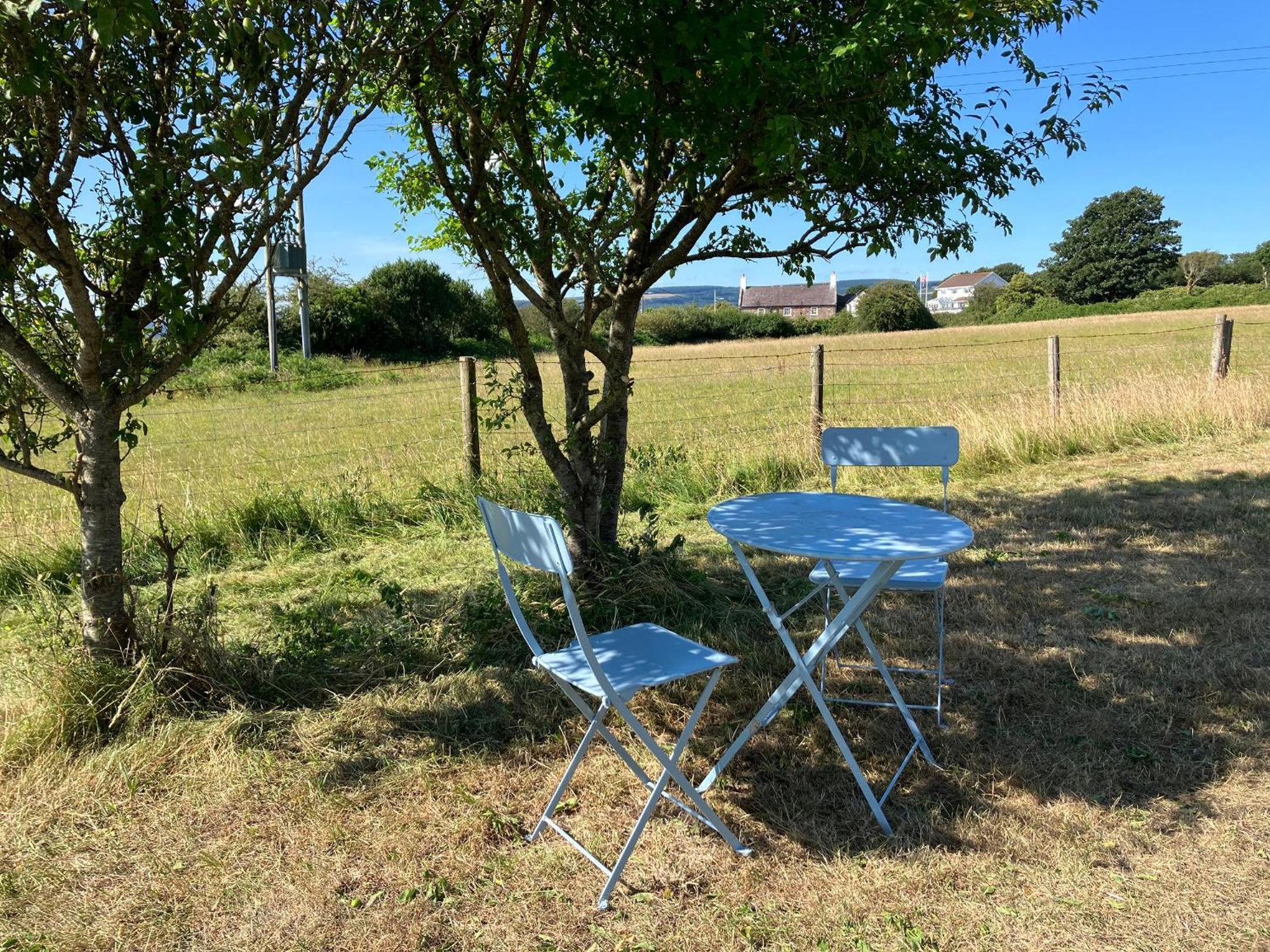 ブリジェンド Kenfig Farmヴィラ エクステリア 写真