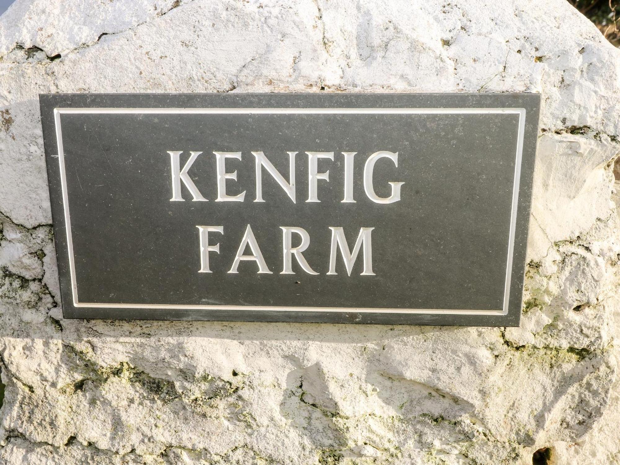 ブリジェンド Kenfig Farmヴィラ エクステリア 写真