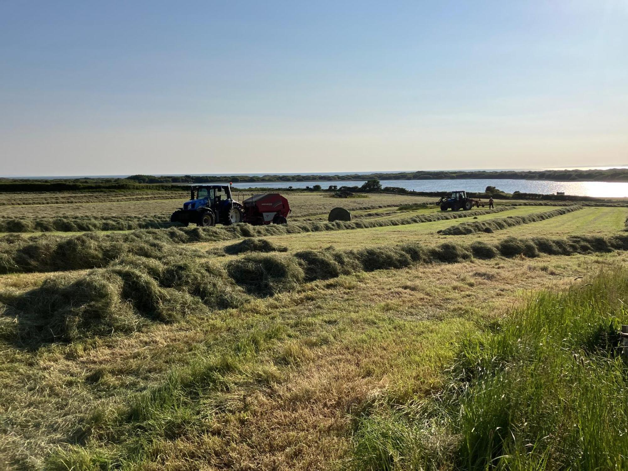 ブリジェンド Kenfig Farmヴィラ エクステリア 写真