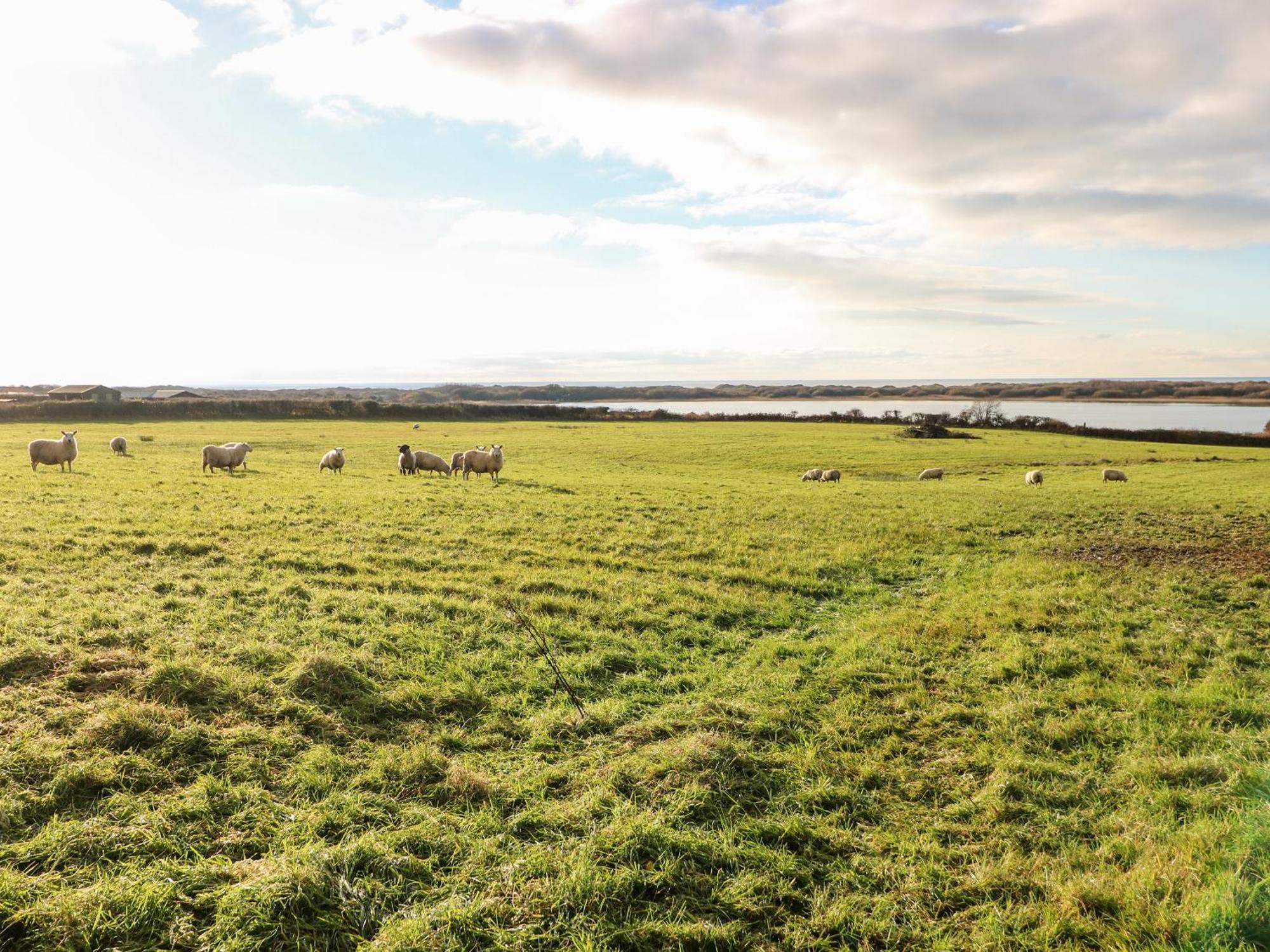 ブリジェンド Kenfig Farmヴィラ エクステリア 写真