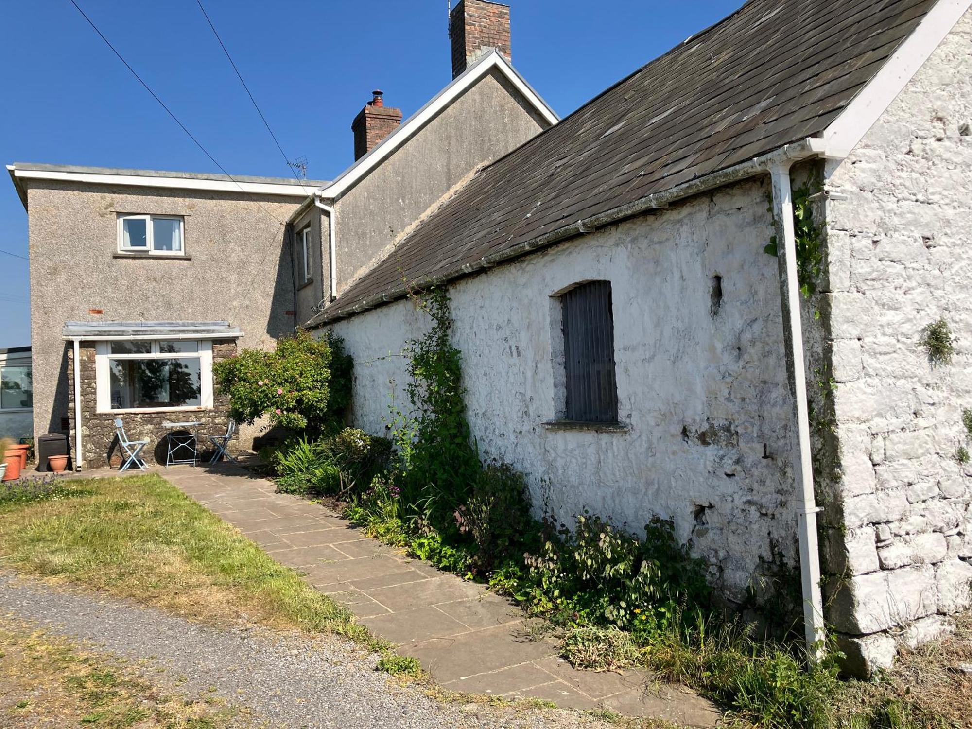 ブリジェンド Kenfig Farmヴィラ エクステリア 写真