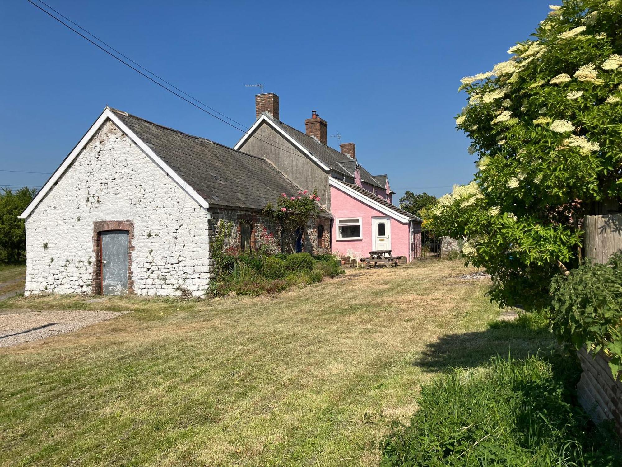 ブリジェンド Kenfig Farmヴィラ エクステリア 写真