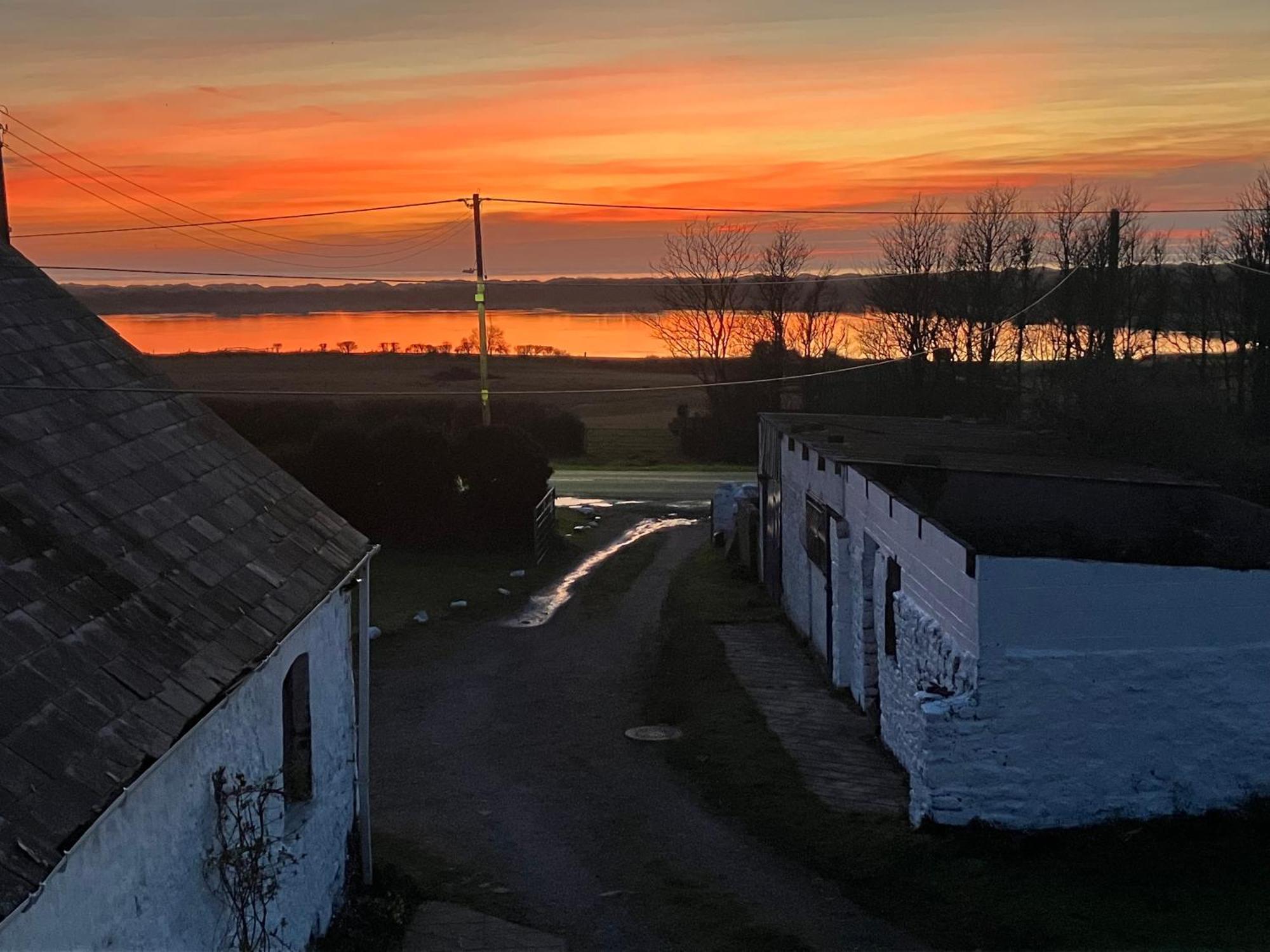 ブリジェンド Kenfig Farmヴィラ エクステリア 写真